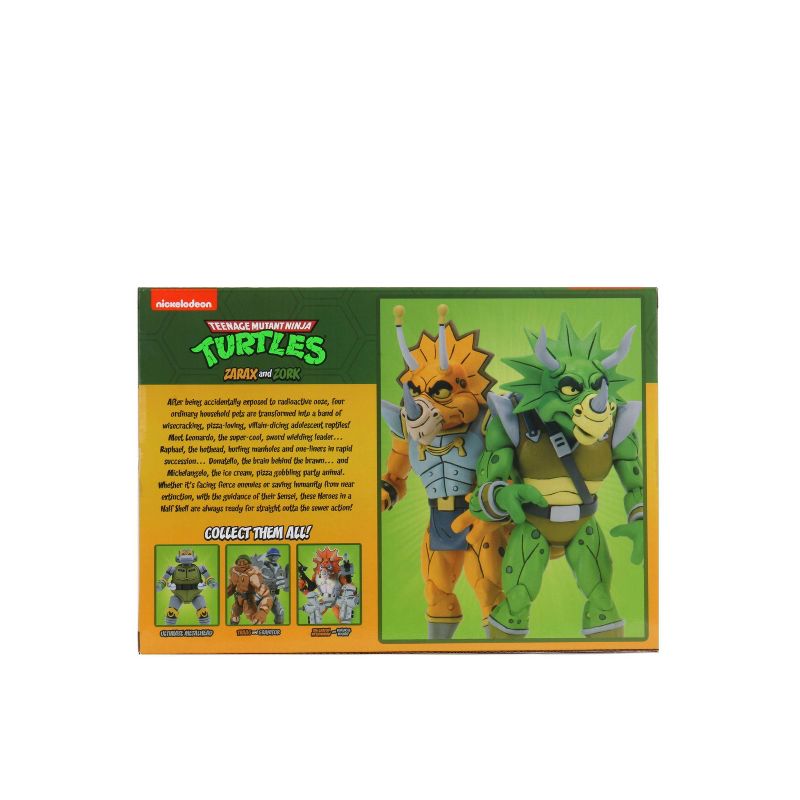 NECA Teenage Mutant Ninja Turtles Captain Zarax and Zork 7&#34; Scale Action Figure - 2pk, 4 of 5
