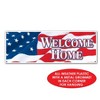 Beistle Welcome Home Sign Banner, 5' x 21", (2/Pkg) Multicolored - 4 of 4