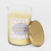 Lidded Glass Jar Candle Lavender Lemonade - Opalhouse™ - image 3 of 3