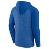 MLB Los Angeles Dodgers Men's Lightweight Hooded Sweatshirt - 3 of 3