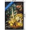 Trends International Attack on Titan: Season 4 - Key Visual 3 Framed Wall Poster Prints - 3 of 4