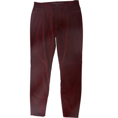 Articles of Society Womens Velvet Skinny Fit Jeans