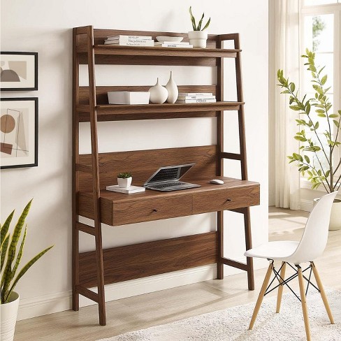 Target deals desk bookshelf