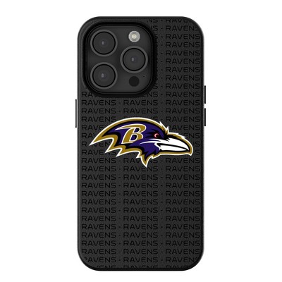 Keyscaper NFL AFC Teams Text Backdrop MagSafe Compatible Cell Phone Case for Apple iPhone
