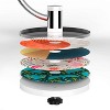 Vornado PIVOT 3U Whole Room Air Circulator with Customizable Design Discs: Electric Desk Fan, 3 Speeds, 100-300 sq. ft. - 3 of 4