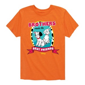 Boys' - 101 Dalmatians - Brothers Make the Best Friends Short Sleeve Graphic T-Shirt - 1 of 4