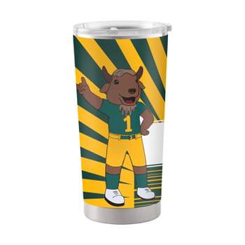 North Dakota State Bison 16 OZ Insulated Stainless Steel Grad Tumbler -  College Fabric Store