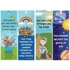 Faithful Finds 72 Pack Christian Bookmarks Bulk, Religious Scripture, 12 Bible Verse Quotes for Kids, 6 x 2 In - 2 of 4