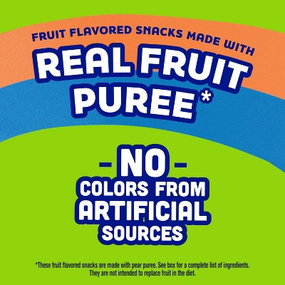 Fruit By The Foot Fruit Snacks Splitz Peach/Blueberry - 4.5oz/6ct