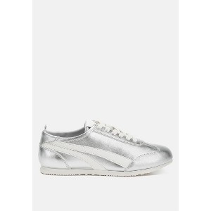 Montek Faux Leather Lace-Up Women Sneakers - 1 of 4