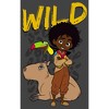 Boy's Encanto Antonio Wild Like The Animals Print T-Shirt - 2 of 4