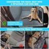 JOEJOY Back Seat Extender for Large Dogs - Hard Bottom Supports 330 lb, Oxford Waterproof Nonslip Dog Car Seat Cover - 2 of 4