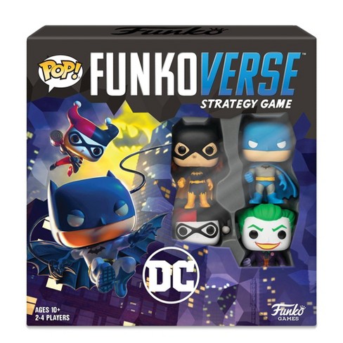 Pop Funkoverse Board Game Dc Comics 100 Base Set Target