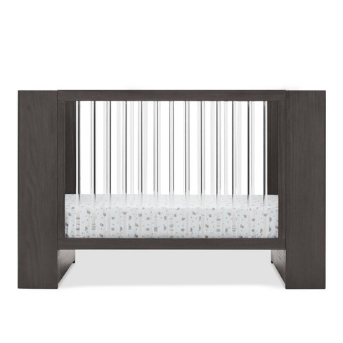 Delta Children Aerin 4 in 1 Convertible Crib Rustic Gray Target