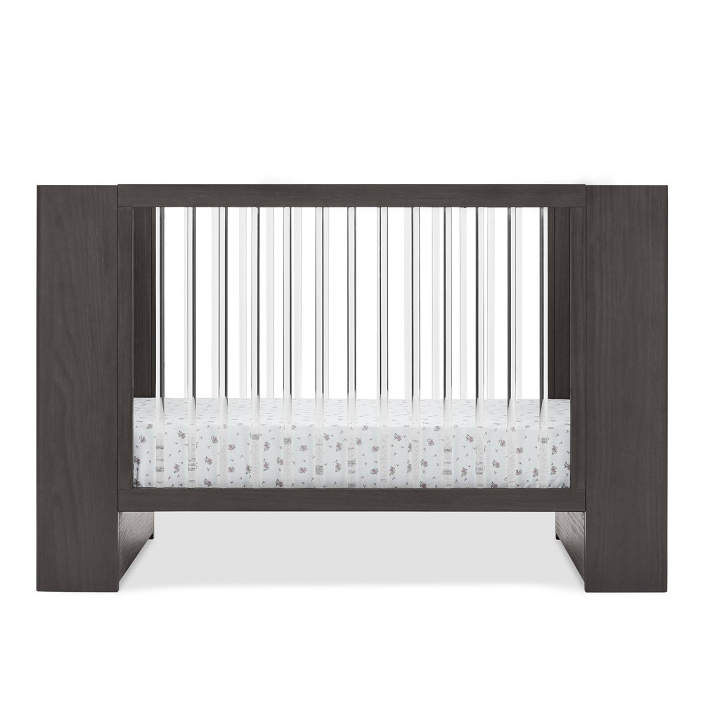 Photos - Cot Delta Children Aerin 4-in-1 Convertible Crib - Rustic Gray