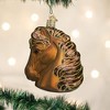 Old World Christmas Blown Glass Ornament for Christmas Tree, Brown Horse Head - 3 of 3