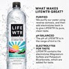 LIFEWTR, Premium Purified Water, pH Balanced with Electrolytes For Taste, 500 ml bottles (Pack of 12) - 2 of 4