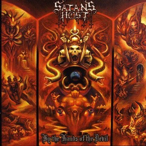 Satan's Host - By the Hands of the Devil (CD) - 1 of 1