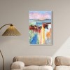 Art Remedy Happy Sunny Day Colorful Abstract Wall Art Framed - 2 of 4