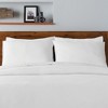 100% Cotton Percale Cool and Crisp Pillowcase Set - 3 of 4