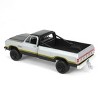 Greenlight 1/64 Silver & Black 1992 Dodge Ram 1st Generation Lifted Pickup Truck Outback Toys Exclusive 51385-B - 4 of 4