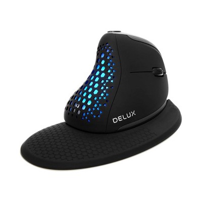 Dazzling Pops Wireless Ergonomic Vertical Mouse