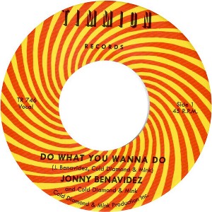 Cold Diamond & Mink - Do What You Wanna Do (vinyl 7 inch single) - 1 of 1