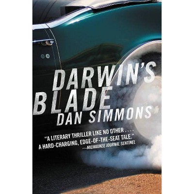 Darwin's Blade - Large Print by  Dan Simmons (Paperback)