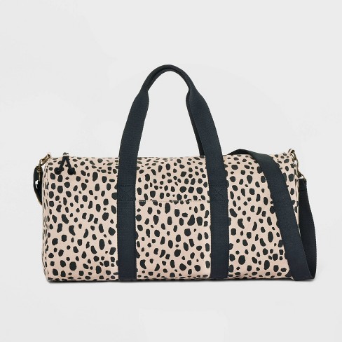 Leopard Print Duffel Weekender Bag - Universal Thread™ : Target