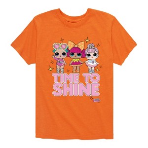 Boys' - LOL Surprise! - LOL Time To Shine Short Sleeve Graphic T-Shirt - 1 of 4