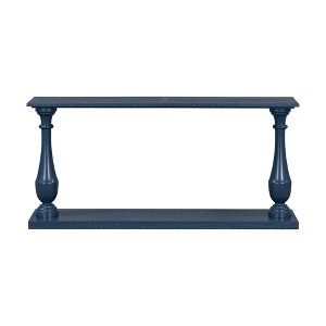 Dexmalle Console Table with Luxurious Pine Veneer and Elegance Vase-Leg Design - 1 of 4