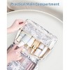 Narwey Small Hanging Travel Toiletry Bag Travel Bag for Toiletries - 3 of 3