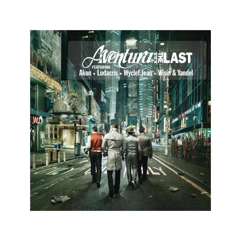 Aventura - The Last (CD), 1 of 2