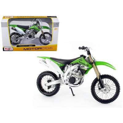 maisto kawasaki kx450f motorcycle