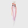 Girls' 6pk Halloween Faux Hair Snap Clips - Cat & Jack™ Orange/Pink/Purple: Styling Fashion Clips - 2 of 4
