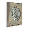 Stupell Industries Spiral Shell Beach Objects Design, 25" x 25" - 3 of 4