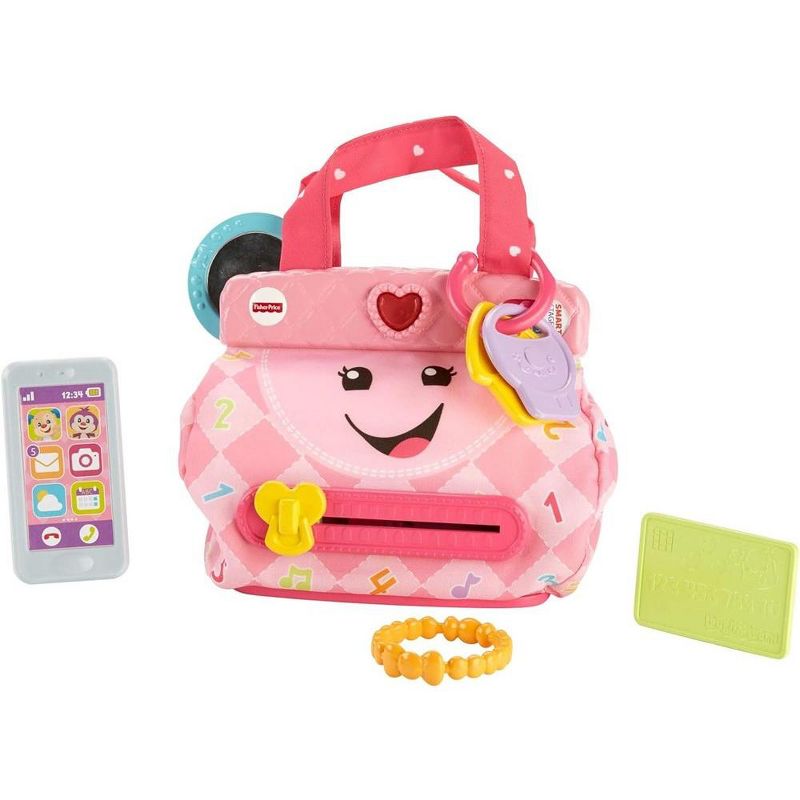 Fisher Price Laugh & Learn My Smart Purse, 3 of 8