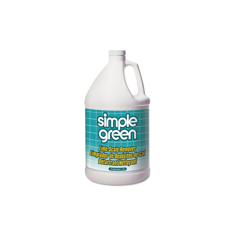 Simple Green Lime Scale Remover, Wintergreen, 1 gal, Bottle, 6/Carton, 1 of 6