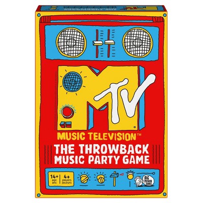 Big Potato MTV The Throwback Music Party Game