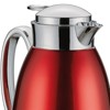 Cilio "Venezia" Insulated Server, glass liner, White, 34 fl. oz. - 4 of 4