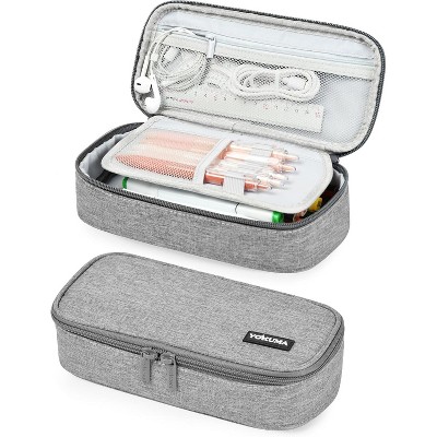 Paaaawaters Pencil Case,Large Capacity Pencil Pouch,Aesthetic Zipper Pencil Box, Back to School Supplies for College Student Teen Adults