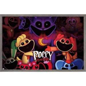 Trends International Poppy Playtime: Chapter 4 - CatNap Framed Wall Poster Prints - 1 of 4