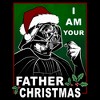 Men's Star Wars: A New Hope I Am Your Father Christmas Vader T-Shirt - 2 of 4