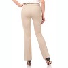 Rekucci Women's All Season Knit Secret Figure Bootcut Pants – Pull-On Comfort with Tummy Control - 3 of 4