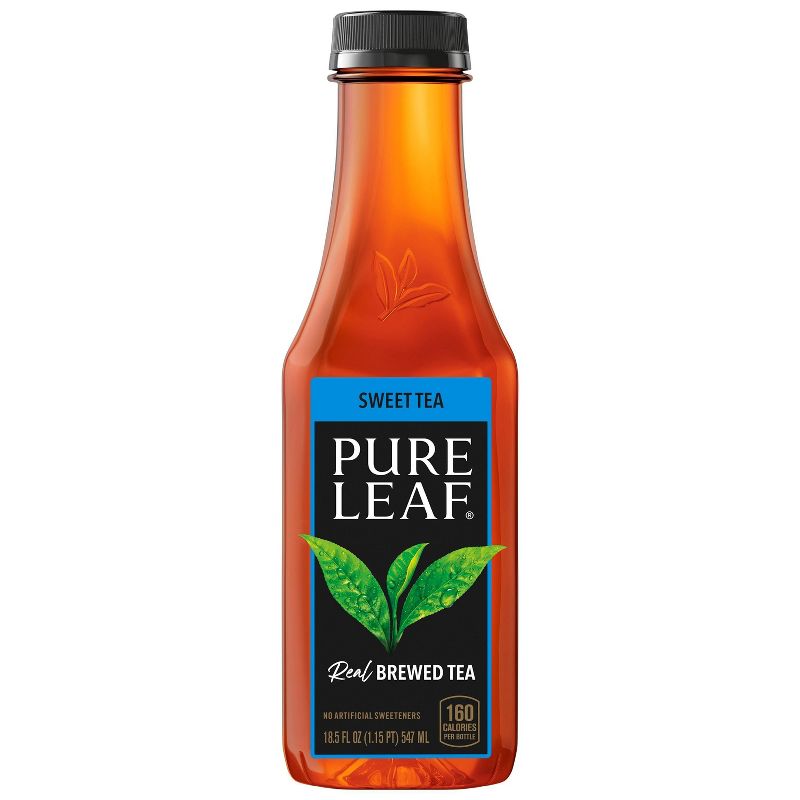 Pure Leaf Sweet Iced Tea - 18.5 fl oz Bottle, 1 of 8