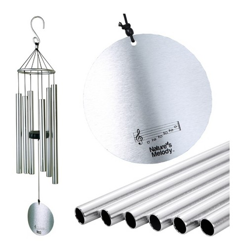 Nature's Melody Aureole Tunes Wind Chimes - 6-tube Rustproof