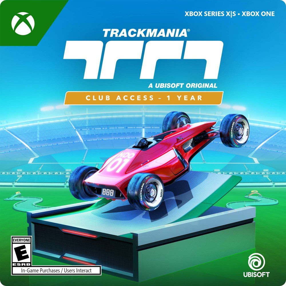 Photos - Gaming Console Microsoft Trackmania: Club Access 1 Year - Xbox Series X|S/Xbox One  (Digital)