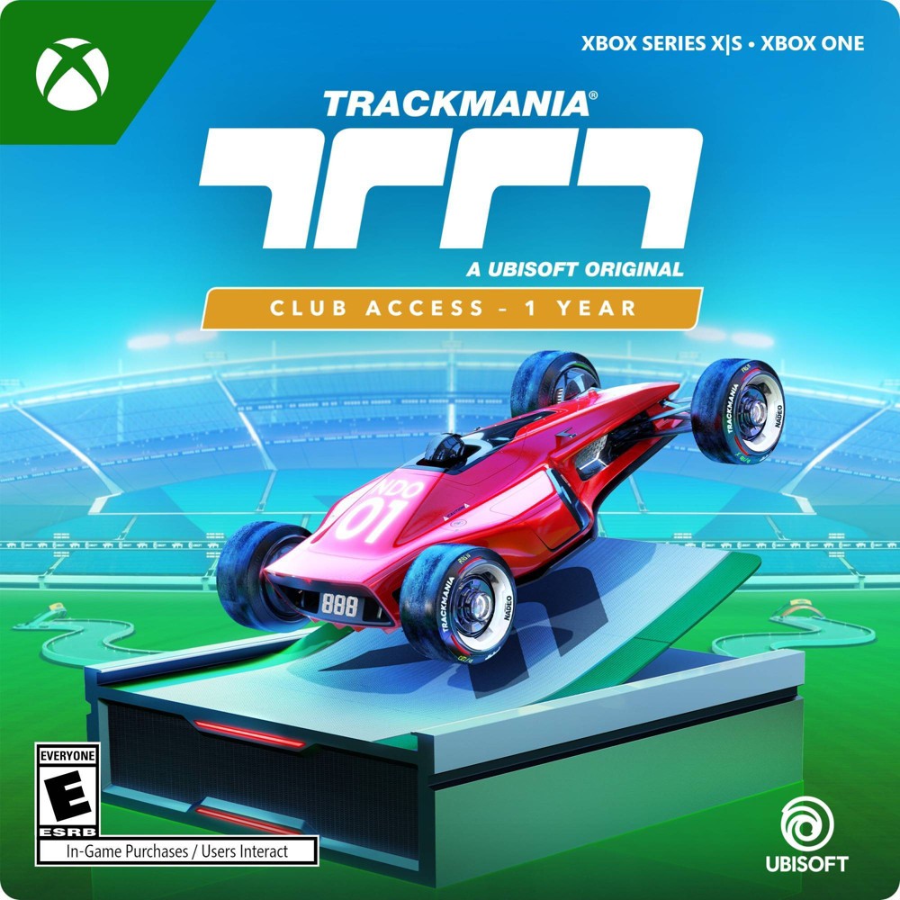 Photos - Game Microsoft Trackmania: Club Access 1 Year - Xbox Series X|S/Xbox One  (Digital)