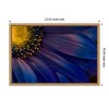 Amanti Art Blue Rays by Porsteinn Ingibergsson Canvas Wall Art Print Framed 23-in. x 16-in. - 4 of 4