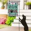Evergreen Hope You Like Dogs Garden Burlap Flag- 12.5 x 18 Inches Outdoor Decor - 3 of 3